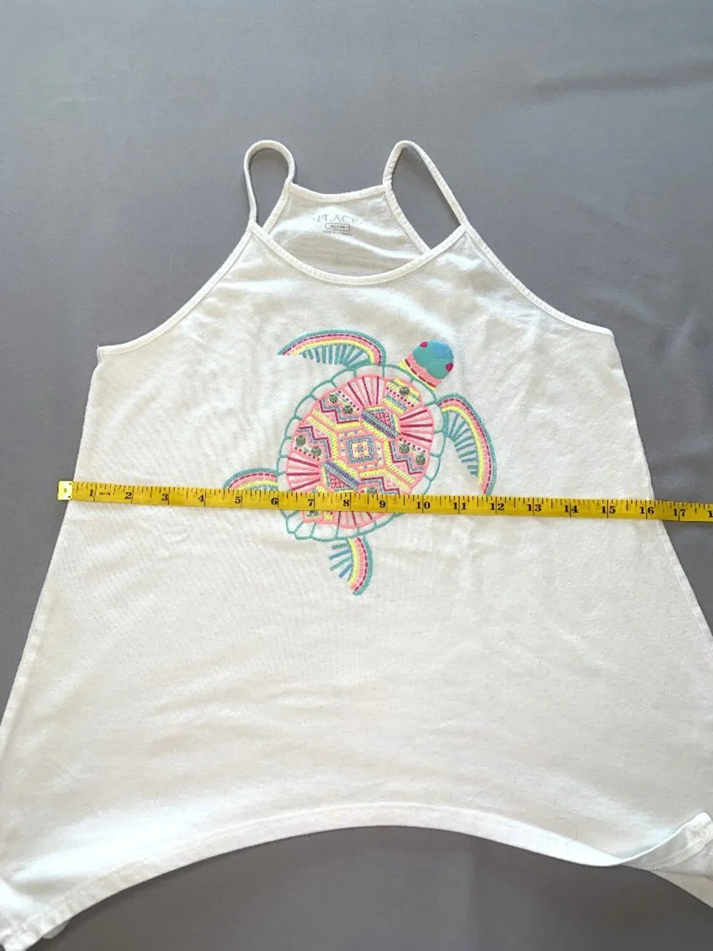 4 Piece Girls Set. Oshkosh/Thereabouts/Children's Place Tank/Leggings Size 14
